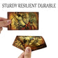 Sunhhx Tarot Cards, 78 Tarot Cards Deck Pvc Waterproof Wrinkle Resistant Gold Foil Classic Tarot Cards With English Instructions Book, Tarot Cards For Beginners