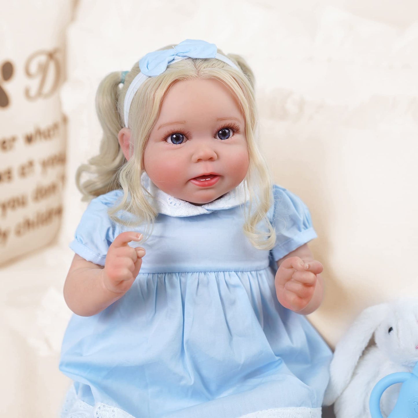 Babeside Lifelike Reborn Baby Dolls - 20'' Realistic Baby Dolls Soft Body Real Life Baby Dolls Girl With Gift Box For Kids Age