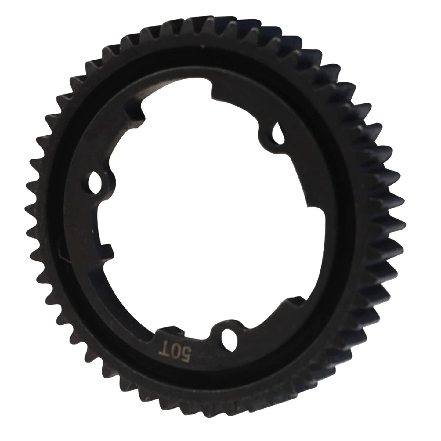 Vgoohobby Steel 50T Spur Gear 1 Mod M1 Main Gear Compatible with Traxxas 1/5 X-Maxx 6S 8S 1/10 Maxx 4S 1/10 E-Revo 2.0 VXL 1/7 X