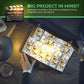 BOOSTEDBLUE 100 Million Dollars Bill | 100 Novelty one Million Dollar Feel, Favorit Choice for Schools| Industry Approved