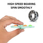 24 Pcs Fidget Spinners Bulk-Mini Pop Bubble Fidget Spinner Toys For Kids Teens Adults Party Favors Games,Birthday Return Gifts G