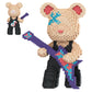 VIIOVOIIV TK Teddy Bear Micro Building Blocks Set(4500Pieces) Winktoys Christmas Bear Building Blocks Gift for mature-themed and Kid