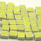 Mini Ceramic Tiles (0.19Inch Or 5Mm) 250 Pieces, Lemon, Wy05