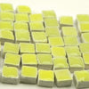 Mini Ceramic Tiles (0.19Inch Or 5Mm) 250 Pieces, Lemon, Wy05