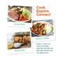 Eat2Explore Cooking Kits For Kids - Interactive & Educational Real Kids Cooking Kit With 3 Recipe Cards - (Ireland Edition)