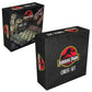 The Noble Collection Jurassic Park Chess Set - Multicolor - Plastic & Cardboard - 295x295x85mm - Model NN2421