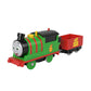 Thomas & Friends Motorized Toy Train Percy Battery-Powered Engine With Tender For Pretend Play Preschool Kids Ages 3+ Years