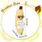 Funny Positive Banana, 5.1In Emotional Support Potato Creative Cute Knitted Pocket Hug Doll With Inspirational Gift Interesting Crochet For Plush Birthday Gift Party Decoration Encouragement