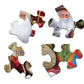 Springbok'S 1000 Piece Jigsaw Puzzle Santa Collection - Made In Usa