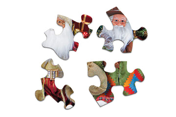 Springbok'S 1000 Piece Jigsaw Puzzle Santa Collection - Made In Usa