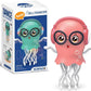 Nexbhav Dancing Jellyfish Musical Crawling Baby Toy Led Lights & Sound For Kids, Moving For Toddlers, Early Learning Sensory Toy