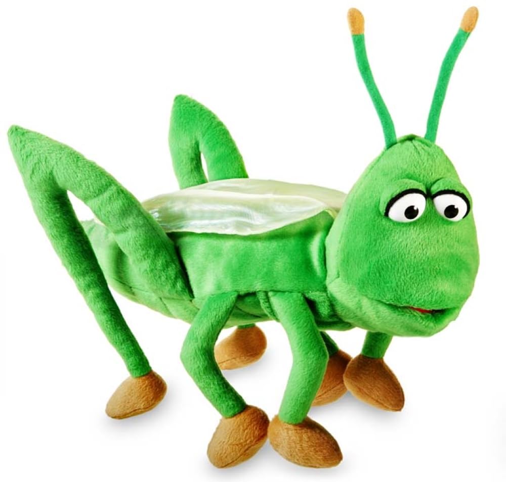 15 Silly Grasshopper  Animal Hand Puppet