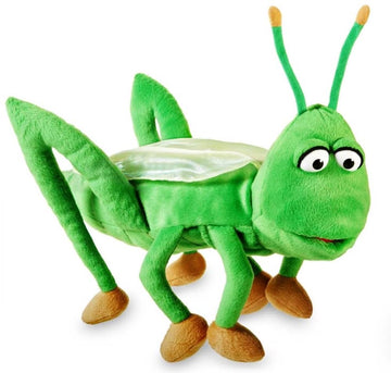 15 Silly Grasshopper  Animal Hand Puppet