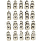 25-Pack Hobbypark Adjustable D2.1Mm Pushrod Connector Linkage Stoppers Rc Model Airplane Replacement