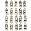 25-Pack Hobbypark Adjustable D2.1Mm Pushrod Connector Linkage Stoppers Rc Model Airplane Replacement