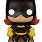 Funko Pop Dc Super Heroes Batgirl Black And Yellow Exclusive Vinyl Figure
