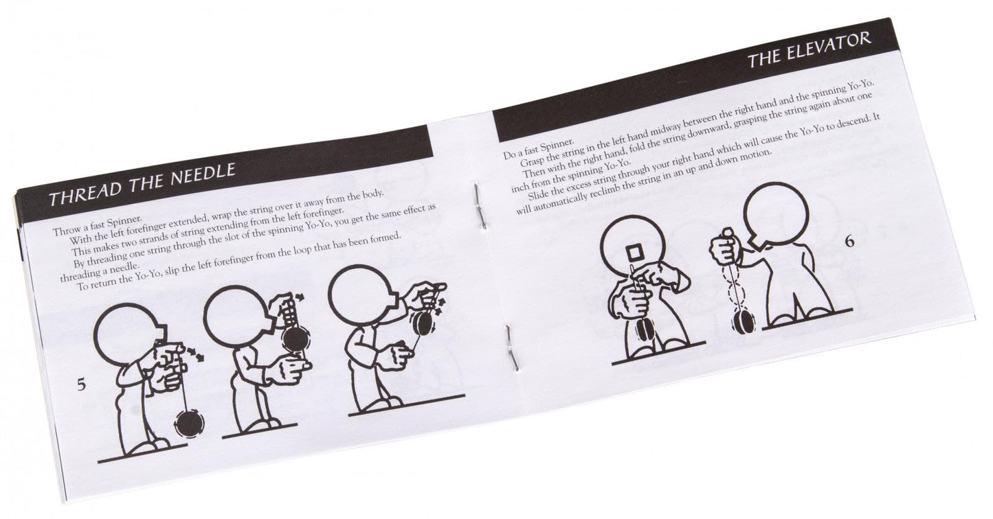 Duncan Toys Wooden Crossed Flags Tournament Yo-Yo, Varying Colors