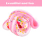 Pink Cloud Slime, With Cute Slime Charms, Super Soft And Non-Sticky, Diy Slime Kit For Girls, Party Favors, Gift And Birthday, S
