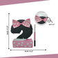 A Pinata 4 U Pink & Black Number Two Pinata - Princess Theme, 17.5x13.5x3.5 Inches, Cardboard Birthday Party Decorations