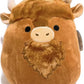 Squishmallow Official Kellytoy Plush Collectible Farm Squad Squishy Soft Animals (Wilfred Bison, 8 Inch)