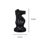 We Games Replacement Tournament Staunton Chess Piece - Dark Knight