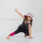 509 Crew: Cotton Candy Pink: Doll Travel System - Pink, Grey, Polka Dot -For Dolls Up To 18', Foldable, Retractable Canopy, Kids Pretend Play, Ages 3+