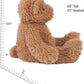 Vermont Teddy Bear Custom Stuffed Animals - 18 Inch, Almond Brown Stuffed Bear, Super Soft Teddy Bear, Personalized Teddy Bear
