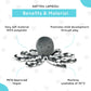 Nattou Lapidou - Piu Piu Octopus Plush Toy For Newborn Babies, Comforting, Soothes For Sleep - Grey & White