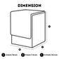 Binirin Card Deck Box For Trading Cards With 1 Divider, Pvc Free Card Storage Box Fits 100+ Sleeved Cards, Pu Leather Strong Mag
