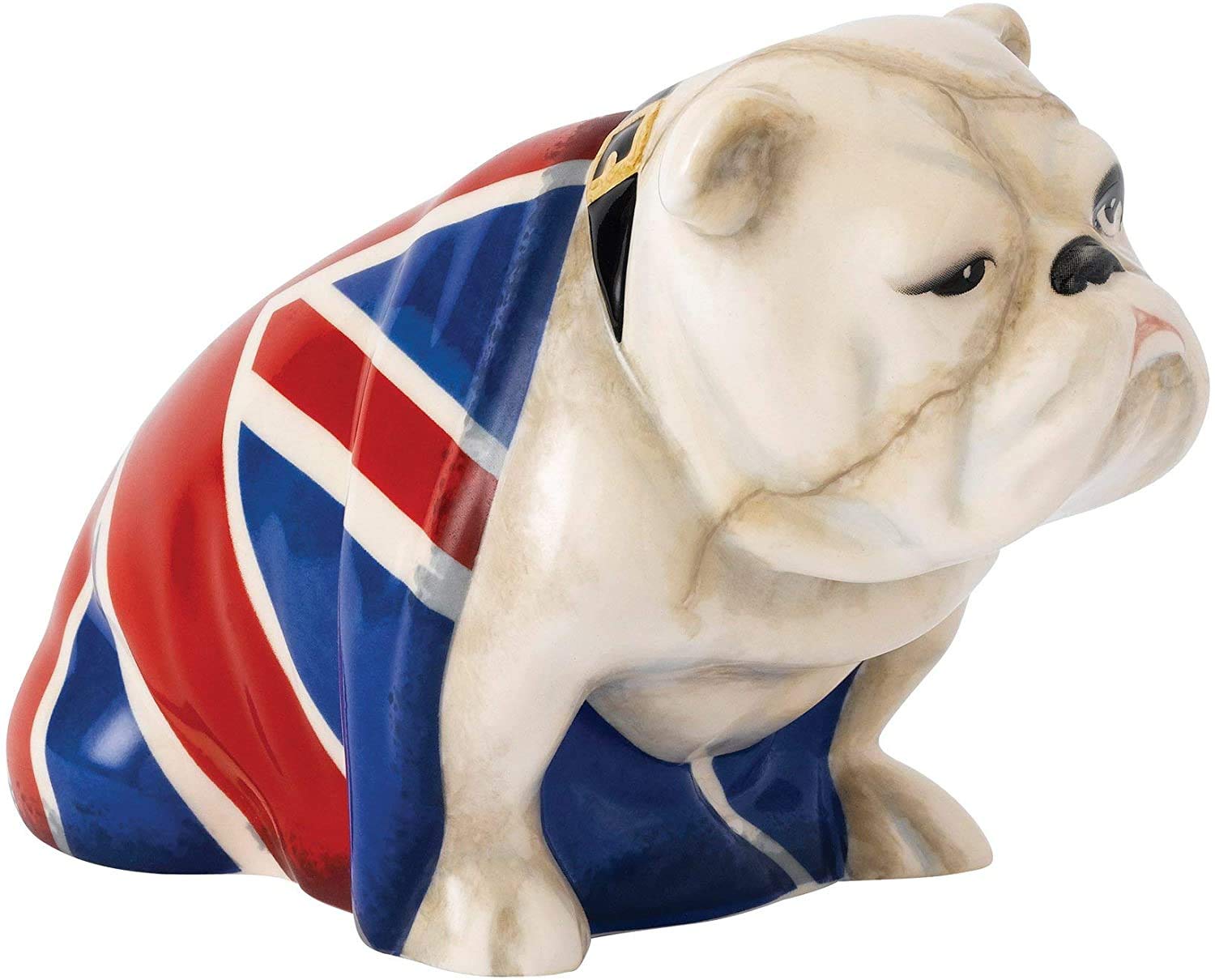 Royal Doulton James Bond 007 Jack The Bulldog Porcelain Figurine - No Time to Die Edition-New