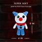 Piggy Clowny Plush Toy Stuffed Animal, Series 1 Clowny Collectible