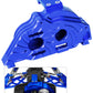 ARRCat Alloy Motor Mount Gear Cover Upgrades for 1/10 Vorteks/Senton/Granite 3s Blx&Mega 550, 1/8 Typhon 3s /Infraction 3s Blx M