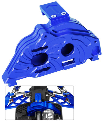 ARRCat Alloy Motor Mount Gear Cover Upgrades for 1/10 Vorteks/Senton/Granite 3s Blx&Mega 550, 1/8 Typhon 3s /Infraction 3s Blx M