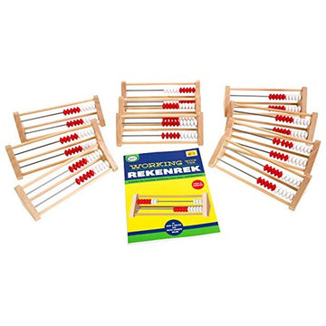 Didax Educational Resources Children'S 20-Bead Rekenrek Group Set