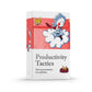 Pip Decks Productivity Tactics Card Deck, Business Tool To Improve Your Habits, Focus And Mindset For Getting Things Done, 54 Ca