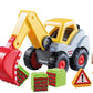 Playmobil 1.2.3 Shovel Excavator
