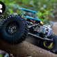 RhinoRC MOZA 1.9 Inch Negative Offset Aluminum Wheel Rim, 4PCS RC Beadlock Wheels for 1/10 RC Crawler Axial SCX10 RR10 Wraith TR