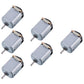 Topoox 6 Pack DC 1.5-3V 15000RPM Mini Electric Motor for DIY Toys  Science Experiments