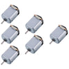 Topoox 6 Pack DC 1.5-3V 15000RPM Mini Electric Motor for DIY Toys  Science Experiments