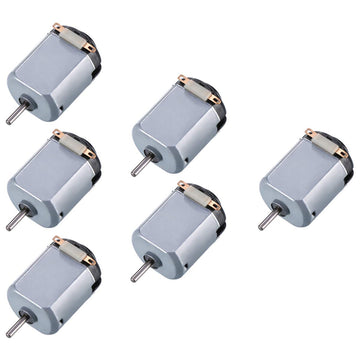 Topoox 6 Pack DC 1.5-3V 15000RPM Mini Electric Motor for DIY Toys  Science Experiments