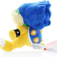 Little Buddy 7" Plush Ludwig Von Koopa Figure - Multicolor, Soft Plush Material, Model 1341