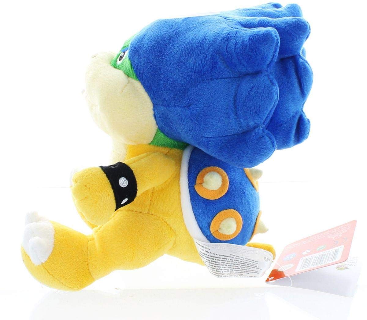Little Buddy 7" Plush Ludwig Von Koopa Figure - Multicolor, Soft Plush Material, Model 1341