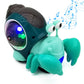 Tipmant Baby Toddler Electric Crab Cute Electronic Animal Vehicle Car Toy Crawl, Play Music, Luminous Light Kids Birthday (Green)