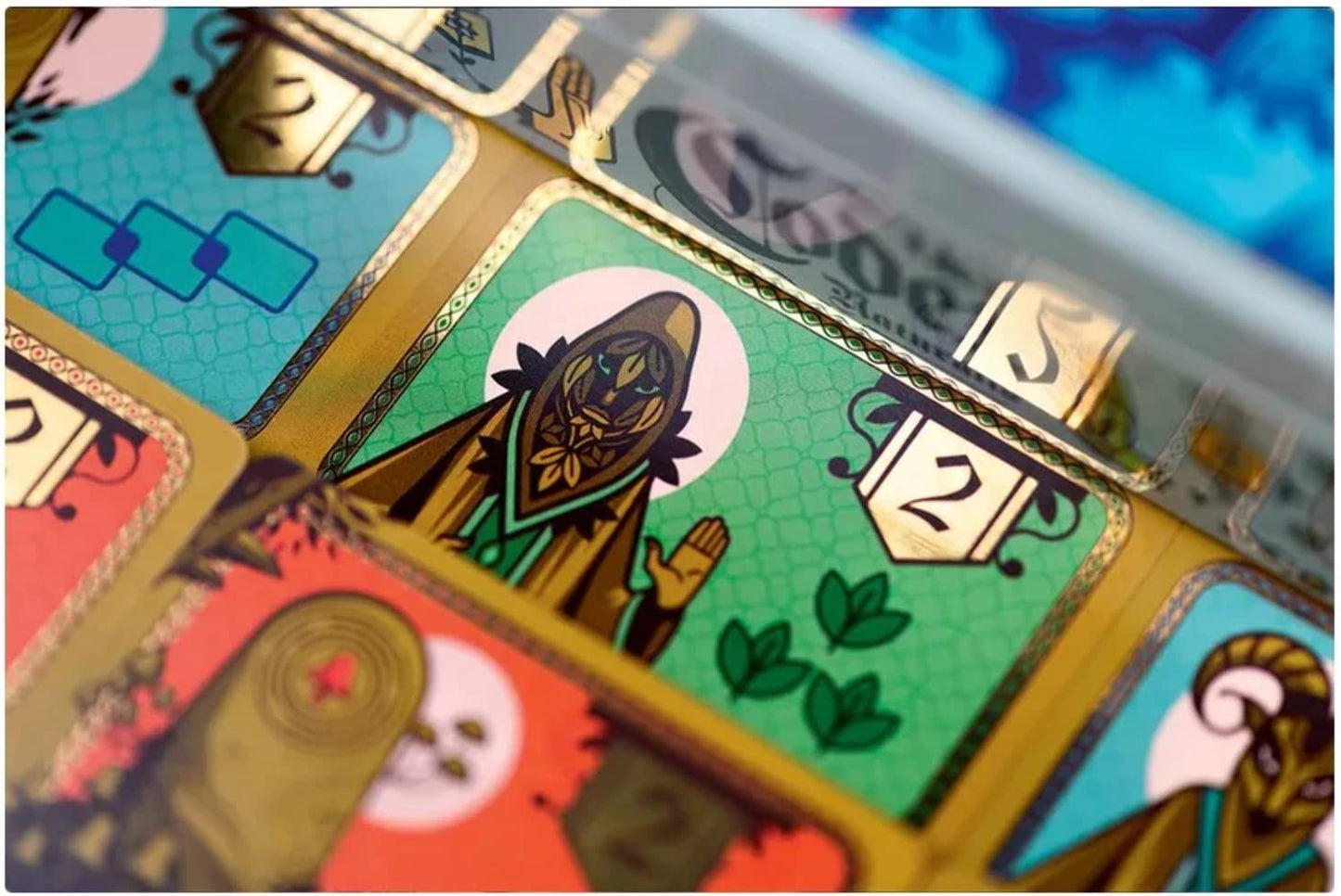 Bomby: Codex Naturalis, Strategy Card Game, Easy to Learn, Addictive to Play, 2 to 4 Players, 25 Minute Play Time, for Ages 7 an