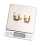 FriHobby 31.4g Upgraded Brass C-Hub Heavy Duty Weights for Axial SCX10 II 1/10 RC Crawler Upgrades Replacement Parts