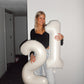 10 Balloon Number, Cream White Number 10Th Birthday Balloons 40 Inch, 10 Years Old Cream White Birthday Decorations For Boys Gir