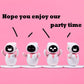 ENERGIZE LAB Eilik Pink Interactive Robot Pets - Cute Touch Toys with Emotions, Mini-Games, Perfect Gift for Kids