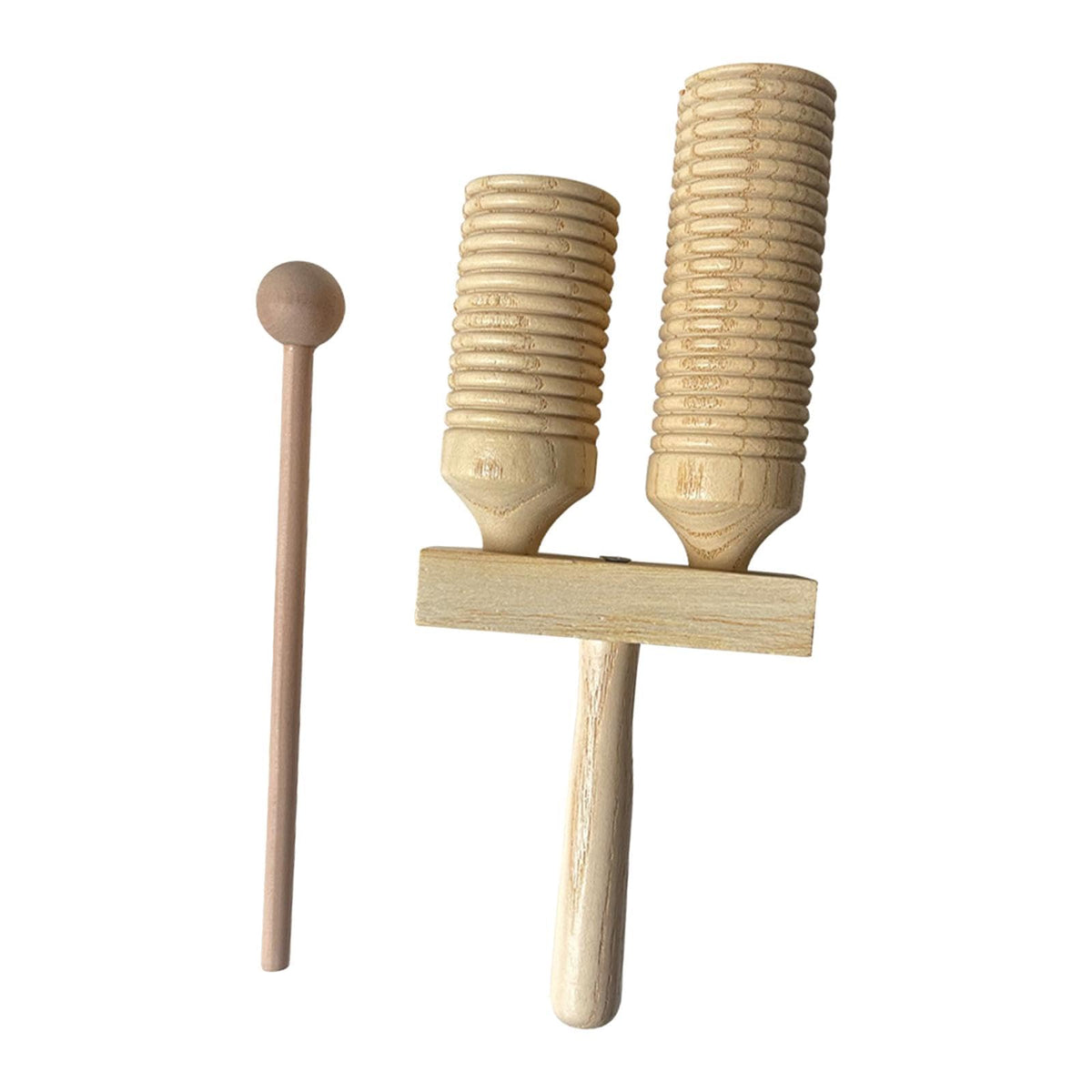 Merishopp Wooden Percussion Toy Professional Preschool For Kids Beginners Childern|Shakers & Small Percussion|1 Preschool Music 
