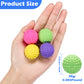 Magnetic Sensory Fidget Balls - 4-Pack Silicone Weighted Stress Relief Toys For Kids, Teens & Adults - Quiet, Textured Magnet Fi