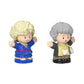Little People Collector The Golden Girls TV Show Special Edition Set for Adults & Fans, 4 Figures in Display Package